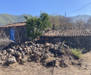Casa en estructura 1287 La Palma